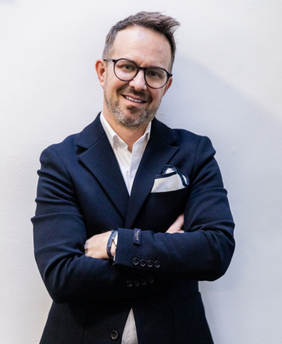 Portrait photo of founder Ador