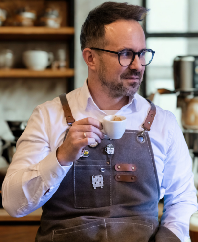 Portrait photo of founder Ador