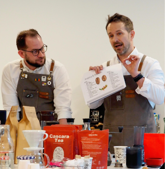 Espresso Workshop Wien